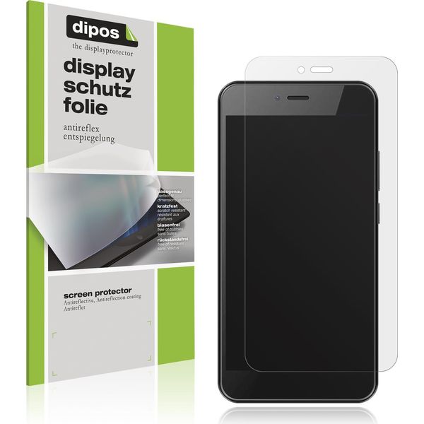 4X Pellicola Protettiva Per Htc Wildfire E5 Life Protezione Schermo Antiriflesso Dipos-image