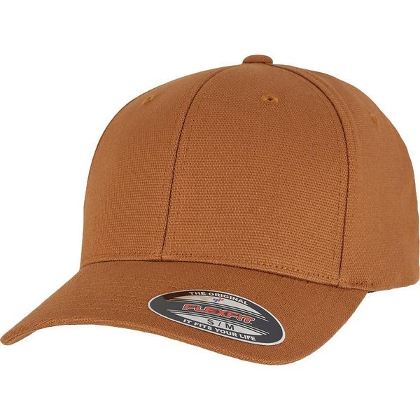 Flexfit - Cappello Da Baseball Per Uomo/Donna Unisex, Tela RW10864 (L-XL) (Marrone)-image