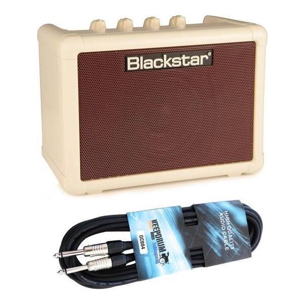 Blackstar Fly 3 Mini Amplificatore Per Chitarra Vintage Con Cavo-image