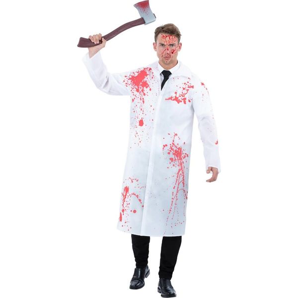 Smiffys - Costume "Killer"" Per Uomo/Donna Unisex SM3481 (M) (Bianco)"-image