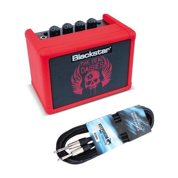 Blackstar Fly 3 Amplificatore Per Chitarra Bluetooth Dead Daisies Con Cavo-image
