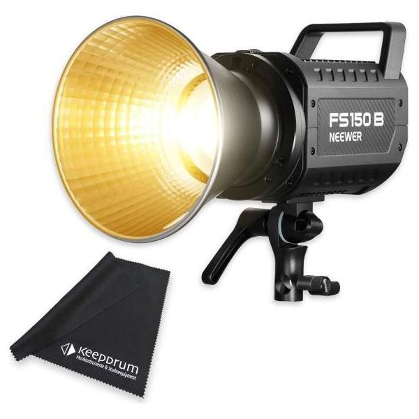 Neewer FS150B Lampada Video Bicolore A Luce Continua Con Panno In Microfibra-image