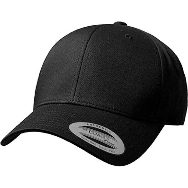 Flexfit 7706 | Curved Classic Snapback - Colore: Nero - Taglia: Unica-image