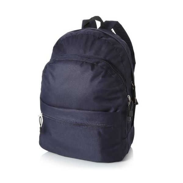 Zaino Trend | 35 X 45 X 17 Cm - Colore: Navy - Dimensioni: 35 X 45 X 17 Cm-image