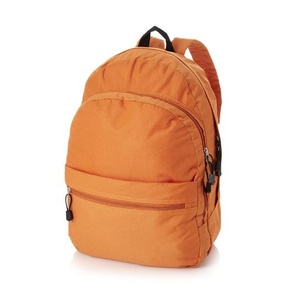 Zaino Trend | 35 X 45 X 17 Cm - Colore: Arancione - Dimensioni: 35 X 45 X 17 Cm-image