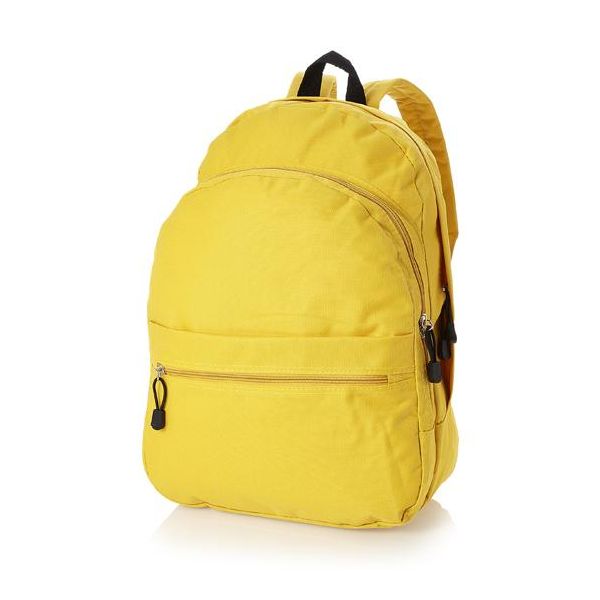 Zaino Trend | 35 X 45 X 17 Cm - Colore: Giallo - Dimensioni: 35 X 45 X 17 Cm-image