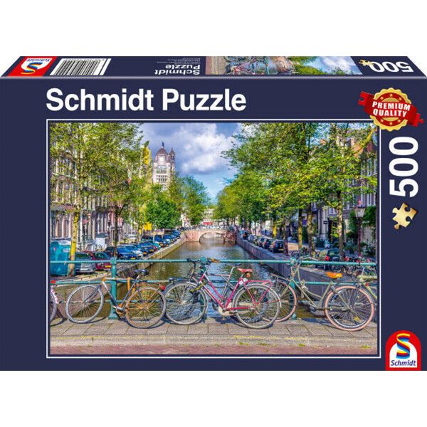 Schmidt Spiele Schmidt Spiele Puzzle Amsterdam 500 Pezzi-image