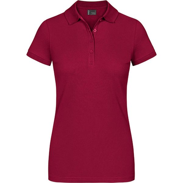 Promodoro 4405 | Polo Donna 60/40 / 60 % Cotone / 40 % Poliestere - Colore: Granato - Taglia: Xxl-image