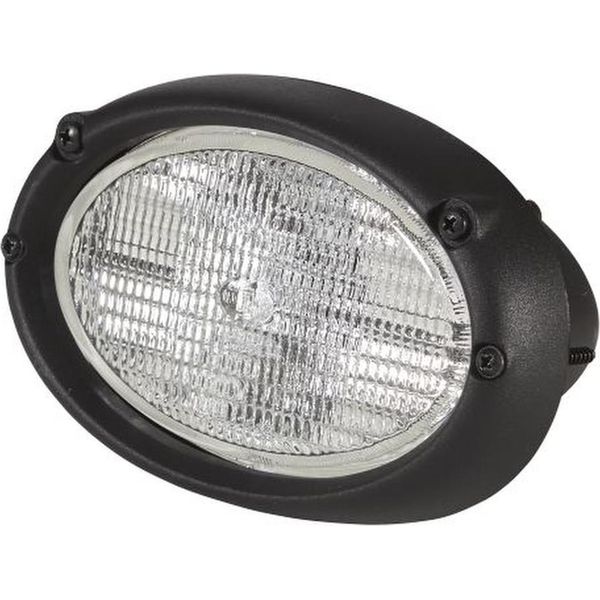 Fari Da Lavoro Alogeni Hella Oval 100 Installazione 12V Illuminazione Del Terreno A Distanza Ravvicinata-image
