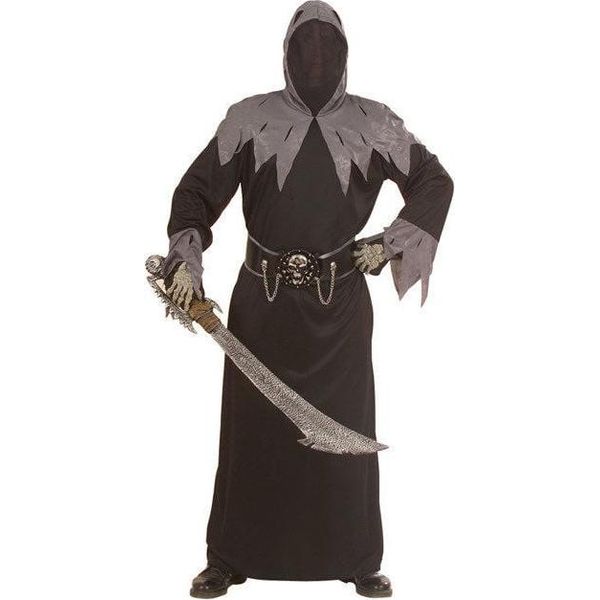 Costume Da Demone Di Halloween Per Bambini Nero - 140 (8-10 Anni)-image