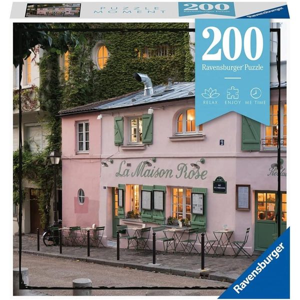 Ravensburger Puzzle Moment 13271 - Parigi - Puzzle Da 200 Pezzi Per Adulti E Bambini A Partire Dagli 8 Anni Di Età-image