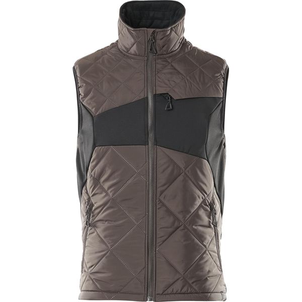 Gilet Termico Antracite Scuro/Nero, Taglia 2XL Mascot 18065-318-1809-image