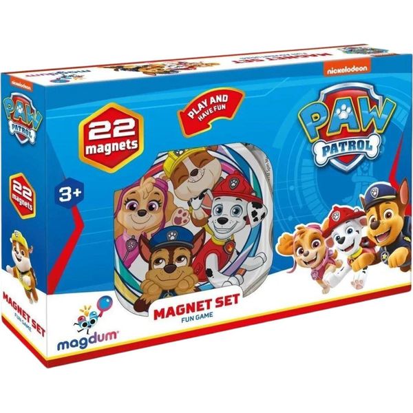 Magneti Psi Patrol 22Pcs Gioco Fune Ml4034-02-image