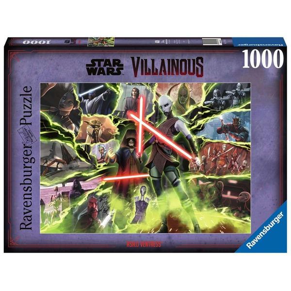 Star Wars Villainous: Asajj Ventress Ravensburger 17341-image