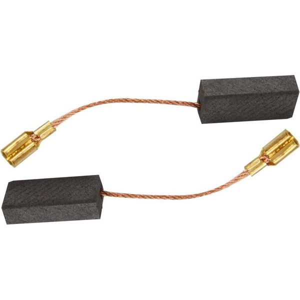 2X Spazzole Di Carbone Per Dewalt 5 X8 X17 Mm-image