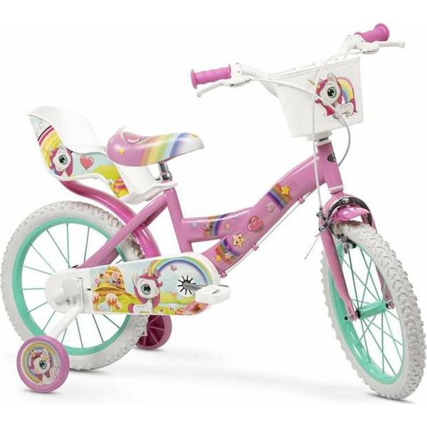 Toimsa Bikes 16´´ Unicornio Bicicletta Rosa 5-7 Anni Bambino Rosa 5-7 Anni-image