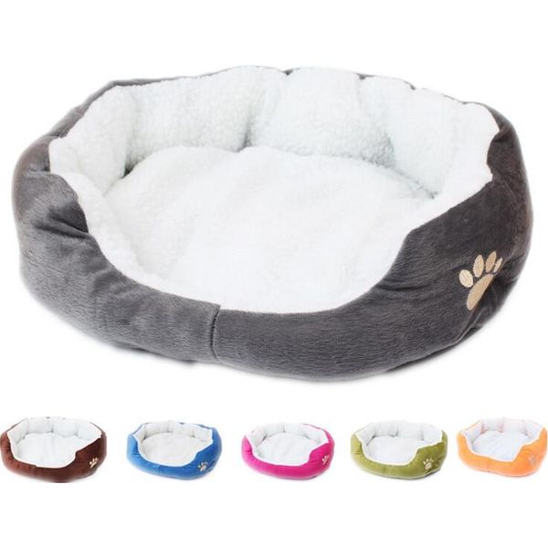 50X40Cm Letto Per Gatti Cuscino Per Gatti Divano Per Gatti Cesto Per Gatti Coperta, Letto Per Cani Cesto Per Cani E Gatti, Grigio, 50 Cm, 40 Cm-image