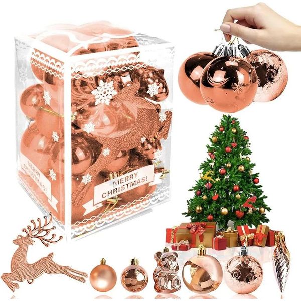 Decorazioni Per L'albero Di Natale, 30 Pezzi, Decorazioni Per L'albero Di Natale Con Palline-image