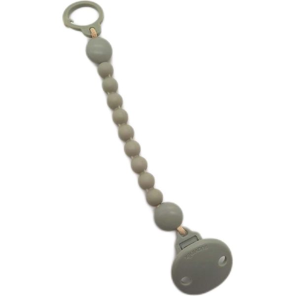 Suavinex Ciuccio Clip Catena Silicone Pezzo Unico Giocoso Clip Catena Silicone Suavinex Ciuccio Giocoso-image