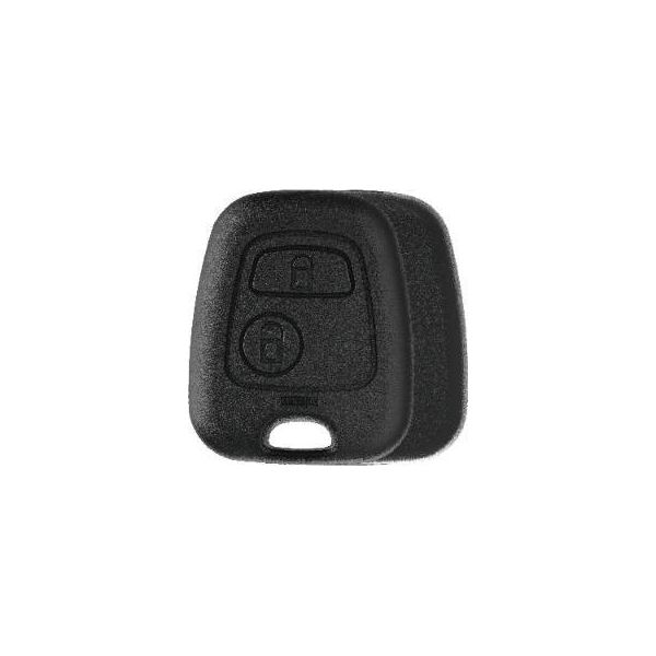 Coprichiave Telecomando Peugeot 206 207 107 307 Citroen C1 C2 C3 C4-image