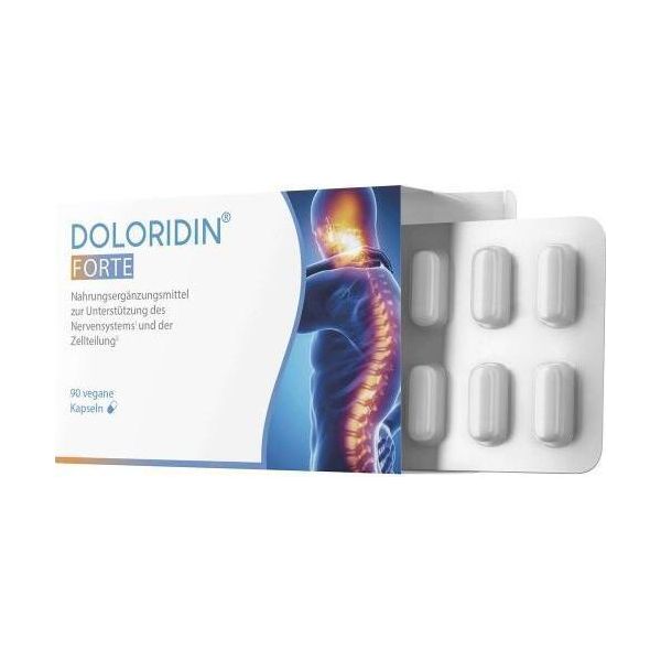 Doloridin Forte Uridina Monofosfato Ump Capsule 90 Capsule-image
