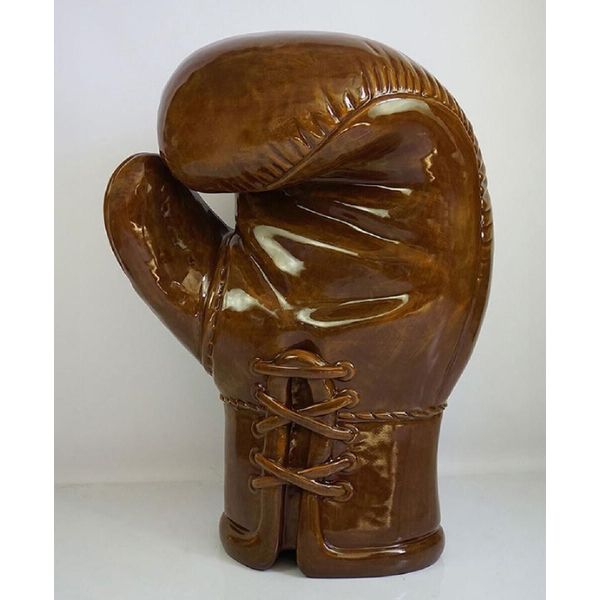 Casa Padrino Guanto Da Boxe Xxl Decorativo In Bronzo H. 120 Cm - Decorazione Per Il Soggiorno E L'ufficio-image