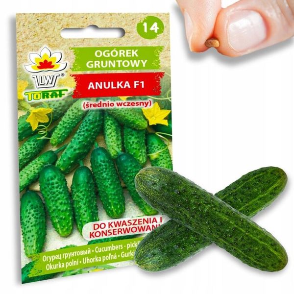Cetriolo Anulka F1 Semi Di Cetriolo 5G Ortaggi Varietà Precoce Cetriolo Cetrioli-image