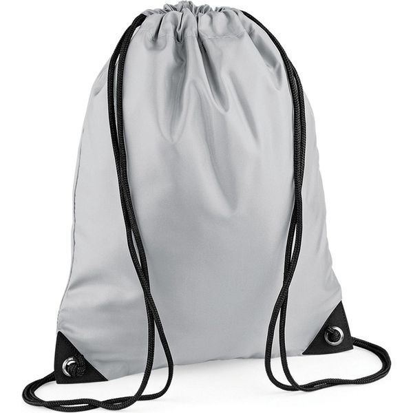 Bagbase - Borsa Da Ginnastica "Premium"" RW9090 (Taglia Unica) (Grigio Chiaro)"-image