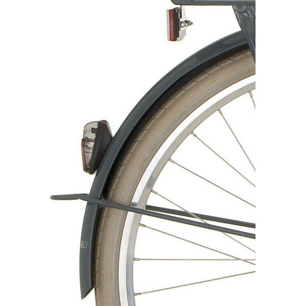 Parafango Cortina Dietro 28 U4 Grigio Topo-image