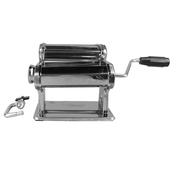 Macchina Della Pasta, Macchina Del Creatore Della Pasta, Macchina Del Rullo Della Pasta, Macchina Della Pasta Della Manovella, Macchina Della Pasta Del Rullo, Macchina Della Pasta Del Rullo Della Mano-image