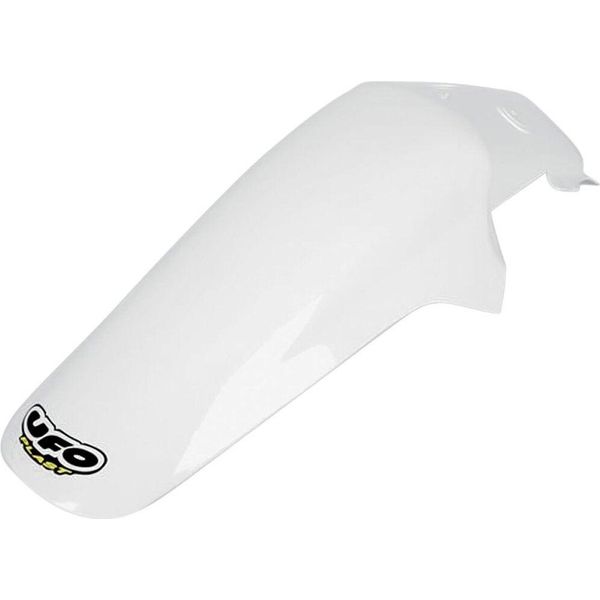 Ufo Yamaha Yz 125 91 Parafango Posteriore Bianco Bianco Taglia Unica-image