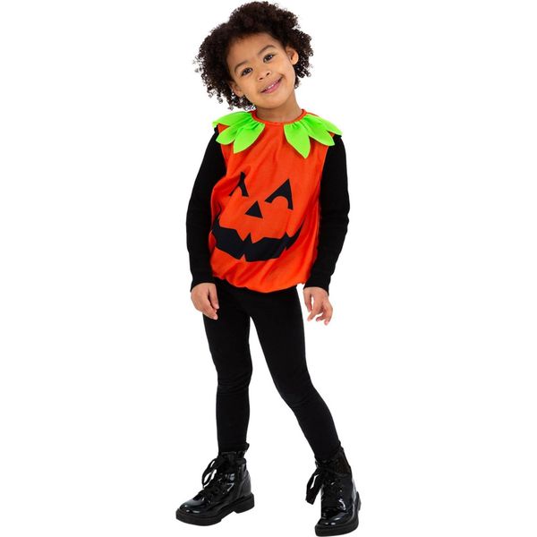 Smiffys - Costume Halloween - Bambini SM1192 (110-116) (Arancione)-image