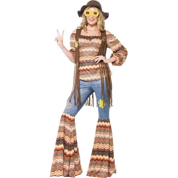 Smiffys - Costume "Harmony"" Per Donna SM1821 (L) (Multicolore)"-image