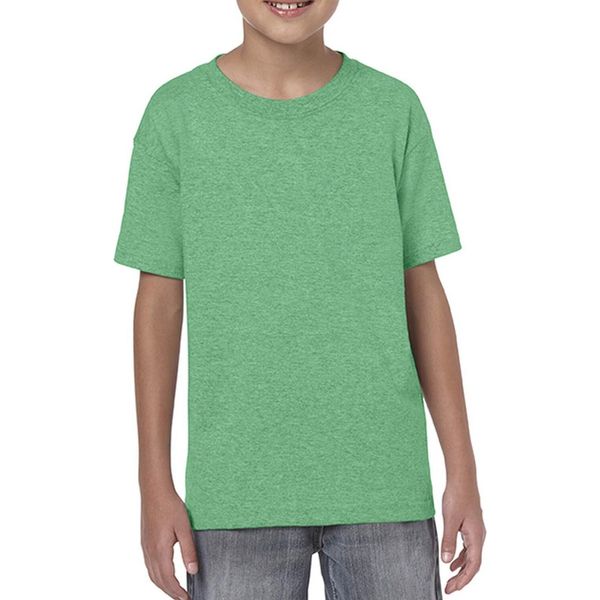 Gildan - Maglietta "Softstyle"" Per Bambini RW10319 (128) (Verde Irlandese)"-image