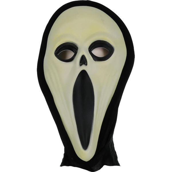 Smiffys - Maschera - Uomo/Ladies Unisex SM2728 (Taglia Unica) (Bianco/Nero)-image