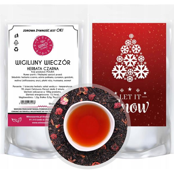 Tè Nero Della Vigilia - 50 G-image