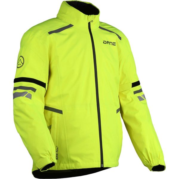 Dane Husly Xpr-Tex, Giacca Antipioggia, Giallo Neon, 2XL-image