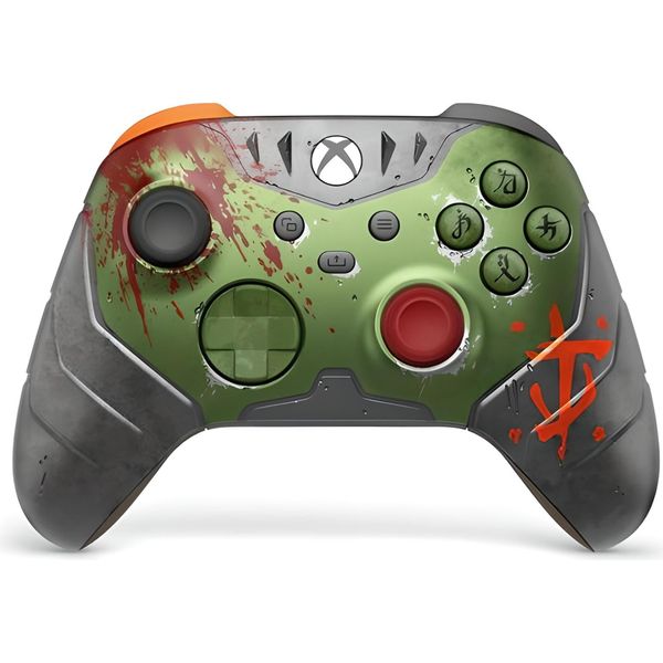 Microsoft Xbox Wireless Controller - Doom: The Dark Ages Limited Edition Multicolore Bluetooth Gamepad Analogico/Digitale Xbox Series S, Android, Xbox Series X, Ios, Pc-image