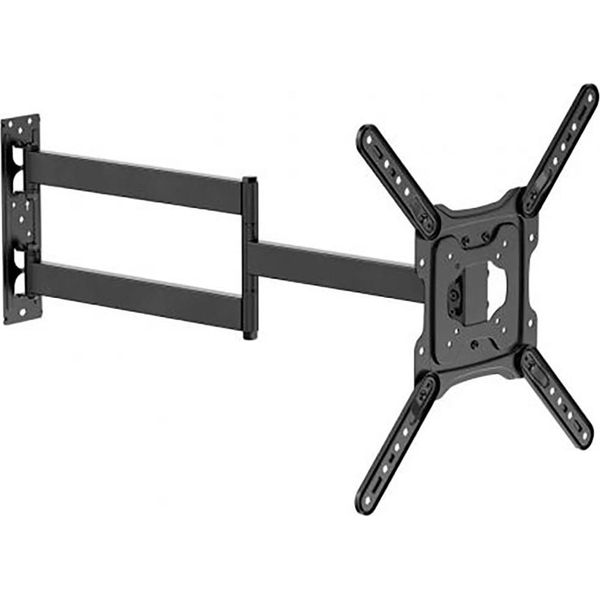 Aisens Eco Supporto Per Monitor/Tv Orientabile, Inclinabile E Livellabile 35 Kg Da 23"-65"", Nero"-image