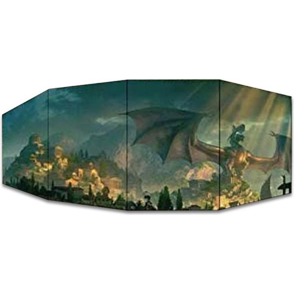 Odissea Dei Signori Dei Draghi: Schermo Del Gm - Tabletop-Rollenspiel Accessori - Inglese-image