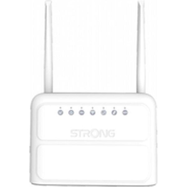 Strong 4GROUTER360, Router, BíLá, SíťOvý, KolíK, VýKon, SystéM, Wps, Wi-Fi, Fast Ethernet, 10.100 Mbit/S, Ieee 802.11B, Ieee 802.11G, Ieee 802.11N, Ieee 802.3, Ieee 802.3U-image