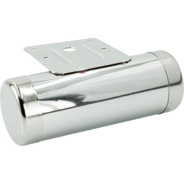 Gamba Per Mobili Barylla In Metallo Cromato, Altezza 45 Mm, Lunghezza 125 Mm, Elegante E Resistente, Ideale Per Stili Di Arredamento Minimalisti.-image