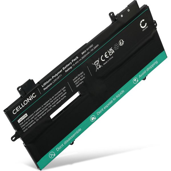 Cellonic Batteria Compatibile Con Lenovo Thinkpad X1 Carbon Gen 9, Gen 10, X1 Yoga Gen 6, Gen 7 3600Mah 15.44V Ricambio Per Portatili, Notebook, Laptop-image