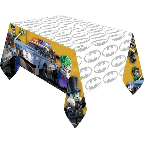 Lego Batman Movie - Tovaglia Per Festa, Plastica SG39383 (Taglia Unica) (Colorato)-image