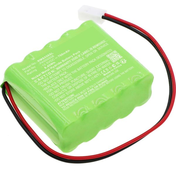 Cellonic, Batteria Per Tecnologia Domestica, Compatibile Con Roma PA000558, 4508470 (12V, 700Mah)-image
