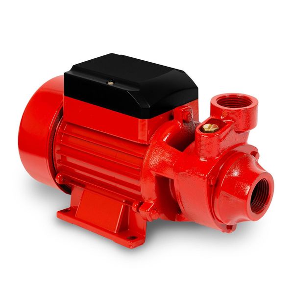 Pompa Per Acqua Eberth Pompa Da Giardino Pompa Centrifuga Aspirante, Attacco Da 1 Pollice, Potenza 750 Watt, Prevalenza Di Aspirazione 8 M, Prevalenza Di Mandata 50 M, Portata 2.400 L/H-image