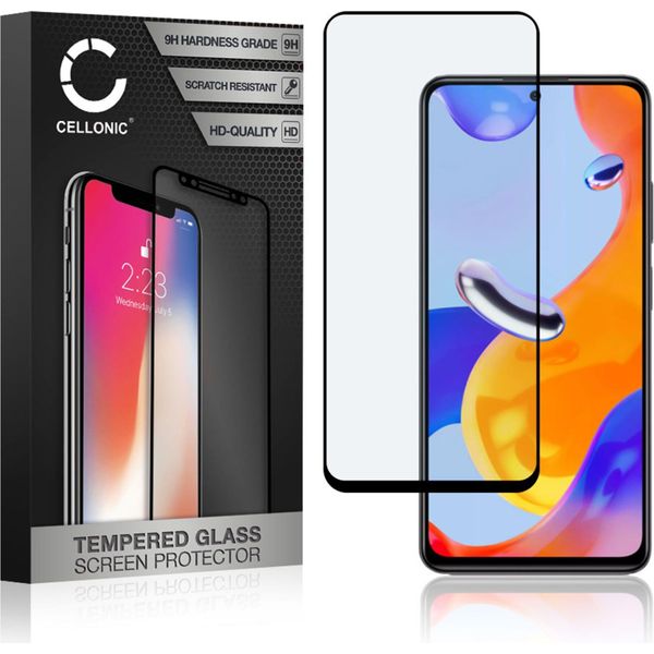 Vetro Temperato 9H Cellonic Compatibile Con Xiaomi Redmi Note 11 Pro (3D Case-Friendly 9H, Screen Protector Glass Pellicola Protettiva Per Telefono Smartphone-image