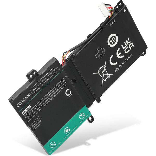 Subtel Batteria Di Ricambio Per Hp Pavilion X360 11-K / TPN-Q164 / TPN-W112 3400Mah Laptop Battery HV02XL Per Pc Portatile Notebook-image