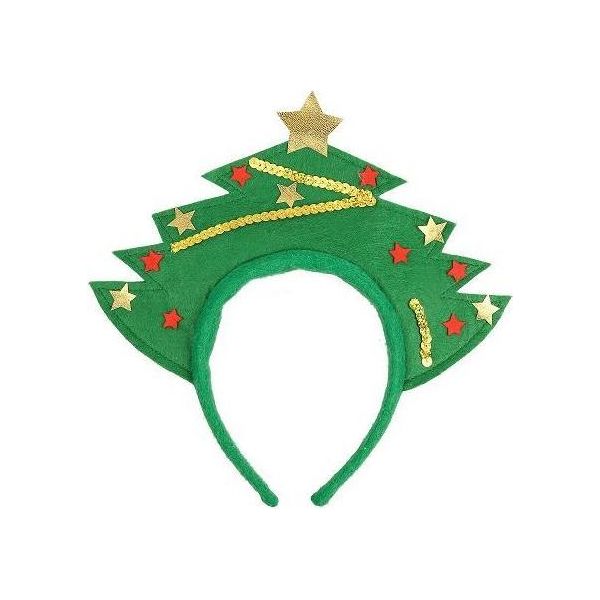 Cerchietto Verde Albero Di Natale, Natale, Babbo Natale-image