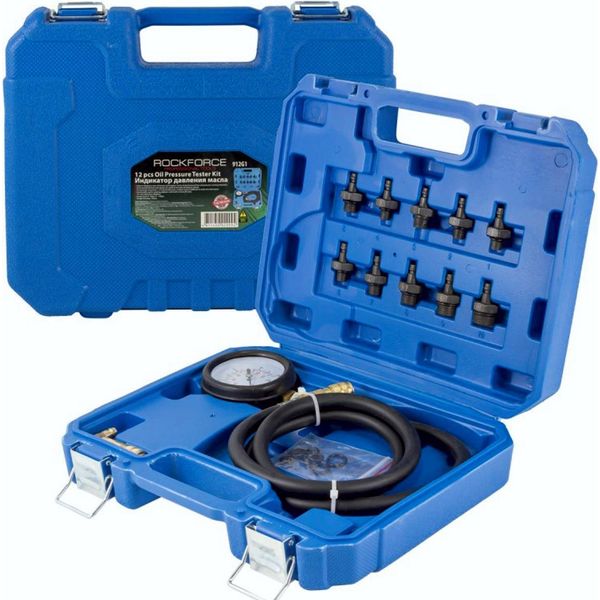 Tester Di Pressione Carburante/Benzina/Olio-image